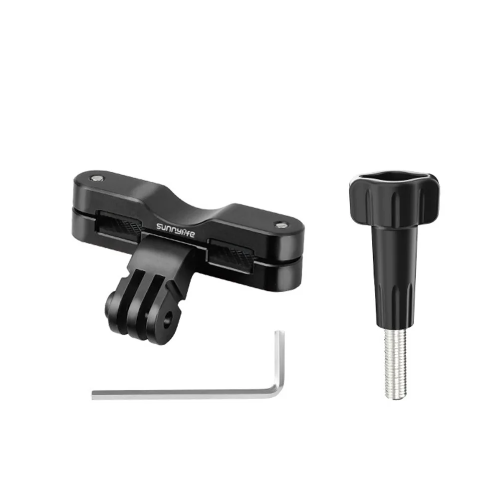 مناسبة لكاميرا DJI Action/GoPro/360Ace الرياضية، مقعد دراجة الطريق، دعامة ركوب الخيل، ملحقات التصوير الثابتة