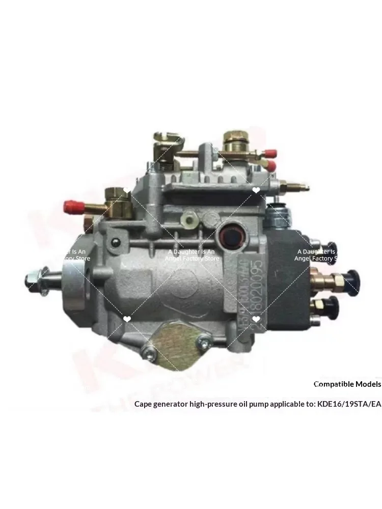 KaiPu Generator KDE16EA KDE19STA KDE19EA3 Oil Pump Engine KM376 Fuel Injection Pump Nozzle