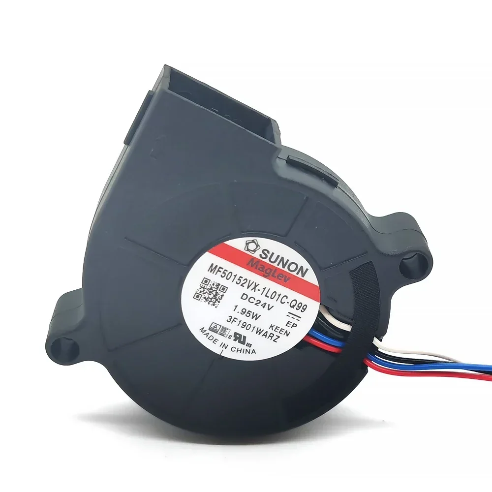 

+NEW for5015 Blower Fan 3D Printer Sunon MF50152VX-1L01C-Q99 DC 24v 1.95W 4wires PWM Cooling Fan 50*15MM
