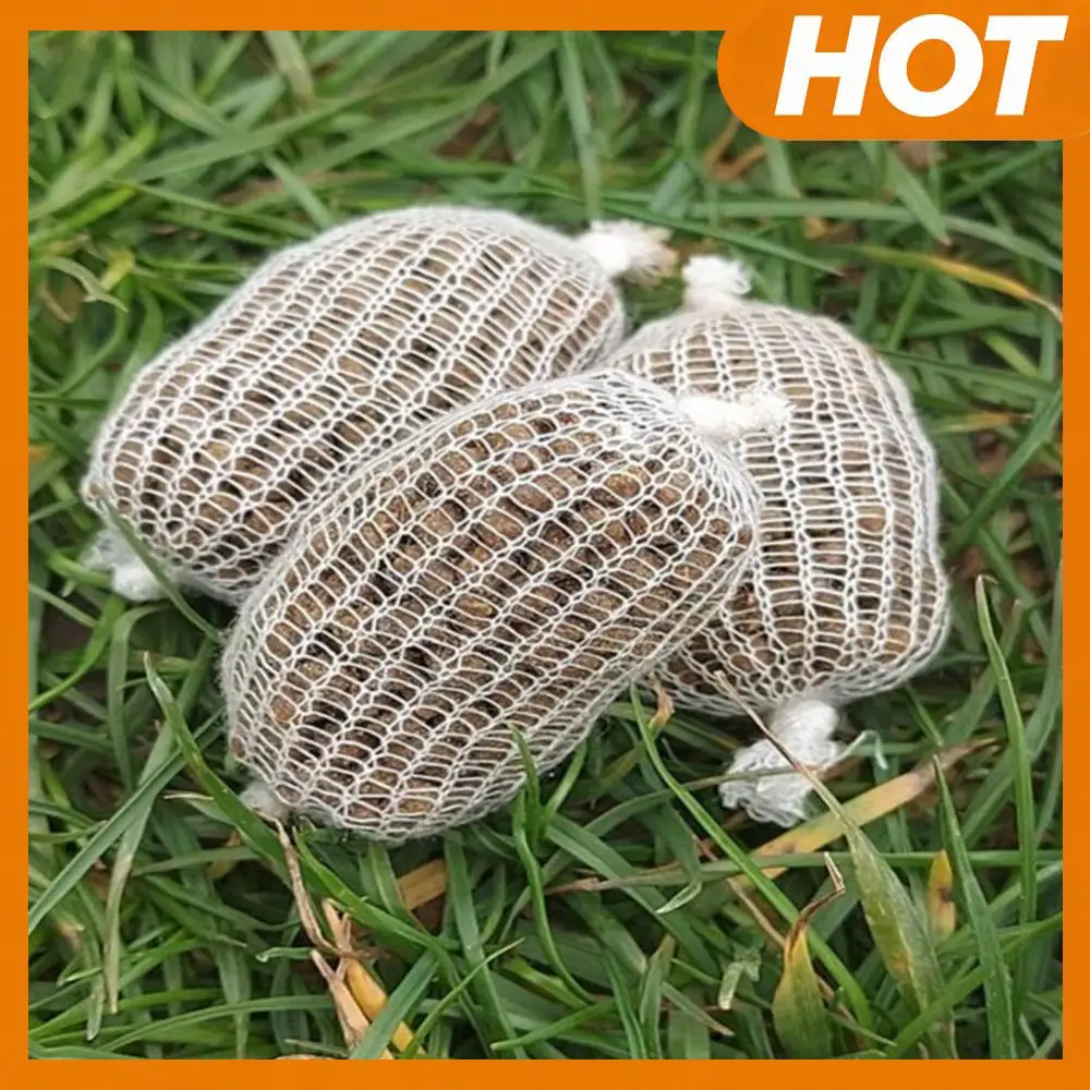 

Сетка для ловли карпа из ПВА, сумка для рыболовной приманки, универсальная сетчатая трубка для рыболовной приманки, снасти 18/44 мм x 5 м, аксессуары для рыбалки