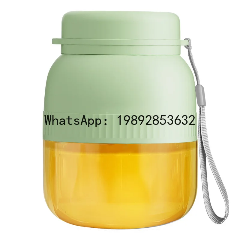 

PYJ Small Electric Juicing Ton Cup Large Capacity Multifunctional Household Portable Juicer