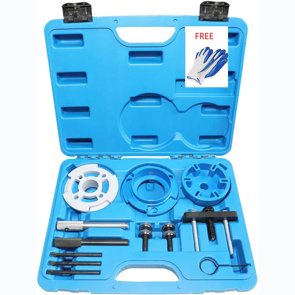 

Интеллектуал для снятия крышки звездочки цепи топливного насоса высокого давления для дизельных двигателей Ford 2,0 2,2 2,4 3,2 TDDi TDCi