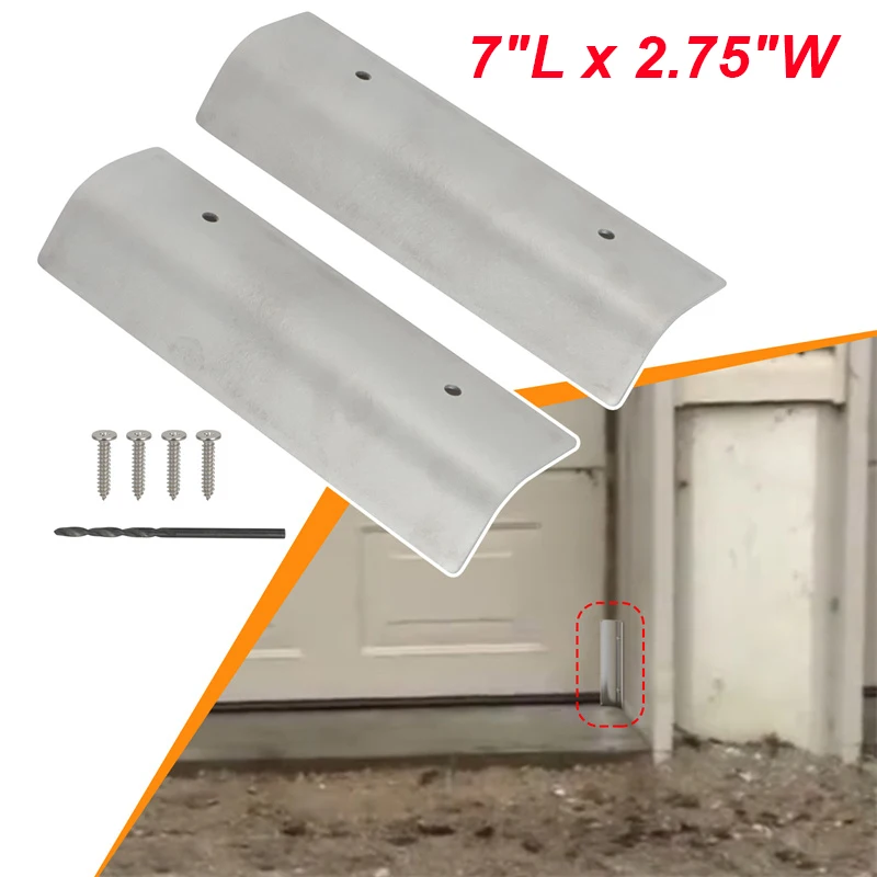 

Garage Door Rodent Barrier Keeps Rodents and Snakes Out of Garage Permanent fix Voles from Chewing Corners of Garage Door Seals