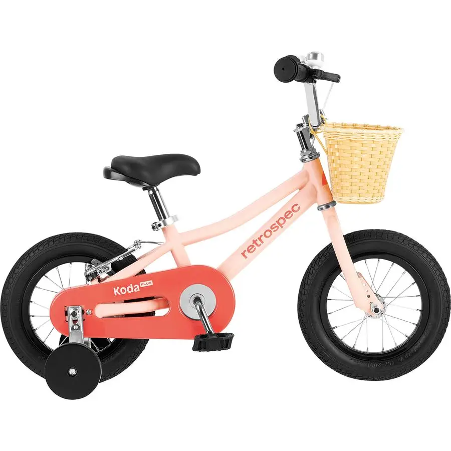 

Koda Plus Kids Bike for Boys amp Girls Ages 23 Years 12 Childrens Bicycle, Adjustable Seat amp Handlebars, Removable Training Wh
