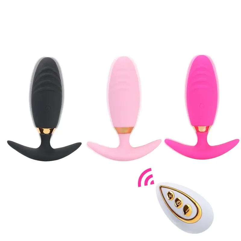 Pakaian dalam wanita seksi lengkap Dildlo telur gantung untuk pria orgasme pria dan wanita Plug Butplug Vibrator punya puting realistis