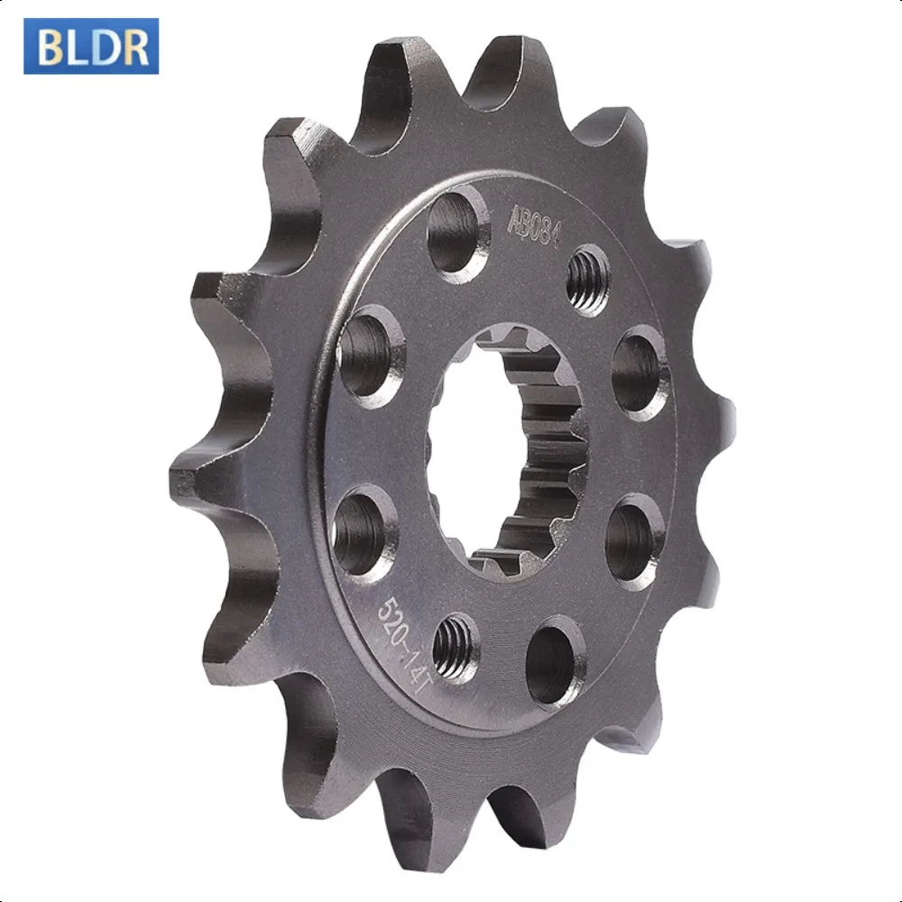 

520 14T Motor Bike Front Sprocket Gear Wheel Cam for Suzuki LT-Z400 Quadsport 2003-2012 LT-R450 Quadracer 2006-2009 LTR450 R450