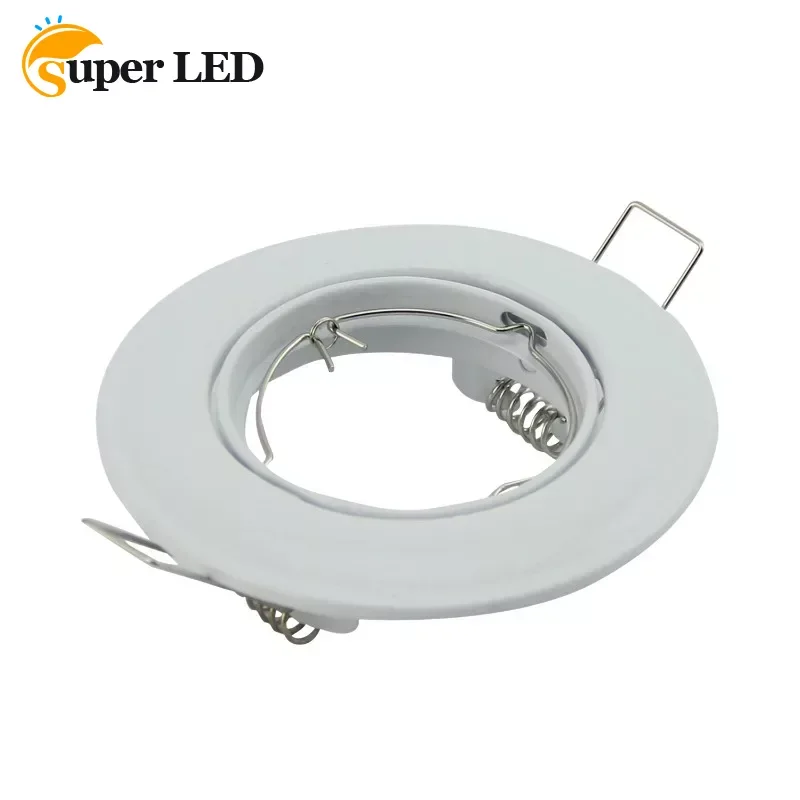 

Ceiling Recessed Luminaire Recessed Spotlight Spot Recessed Iron Metal Frame Cut Hole 62mm