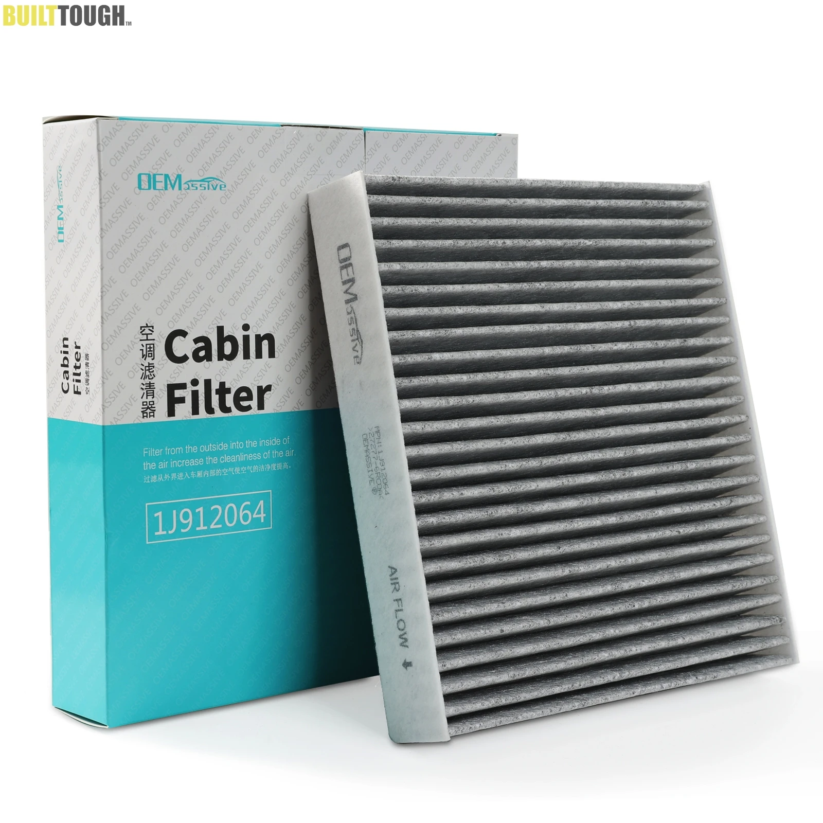 Car Pollen Cabin Air Filter 27277-6RC0A 27277-6RR0A For Nissan Pathfinder R53 Rogue X-Trail T33 Qashqai J12 2021 2022 2023 2024