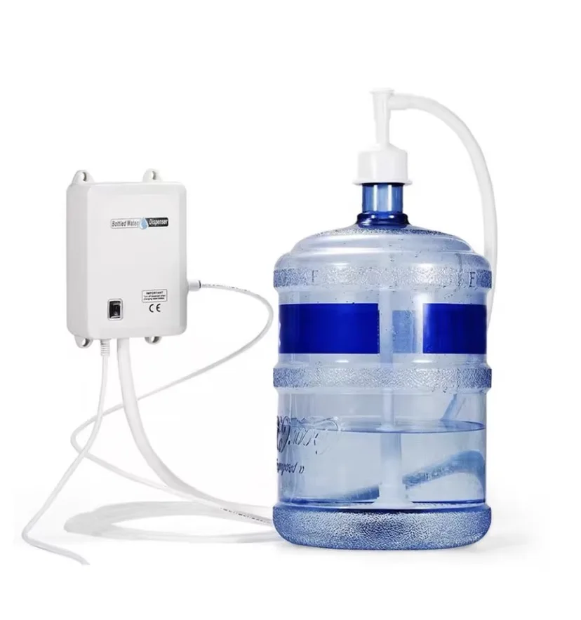 

Система подачи воды 110/220В: Насос для бутылей с одним входом и 20-футовой трубой для холодильника, льдогенератора