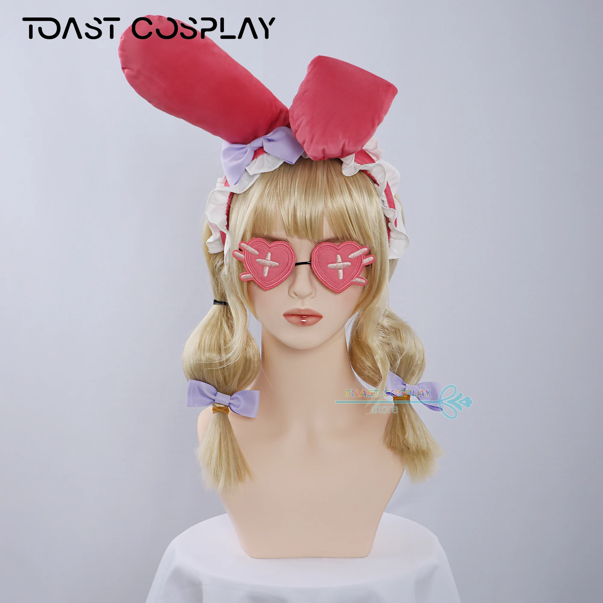 Identity V Lily Barrier Cosplay Costume Prop Anime Game Role Play Comic Halloween Carnival Party Wig