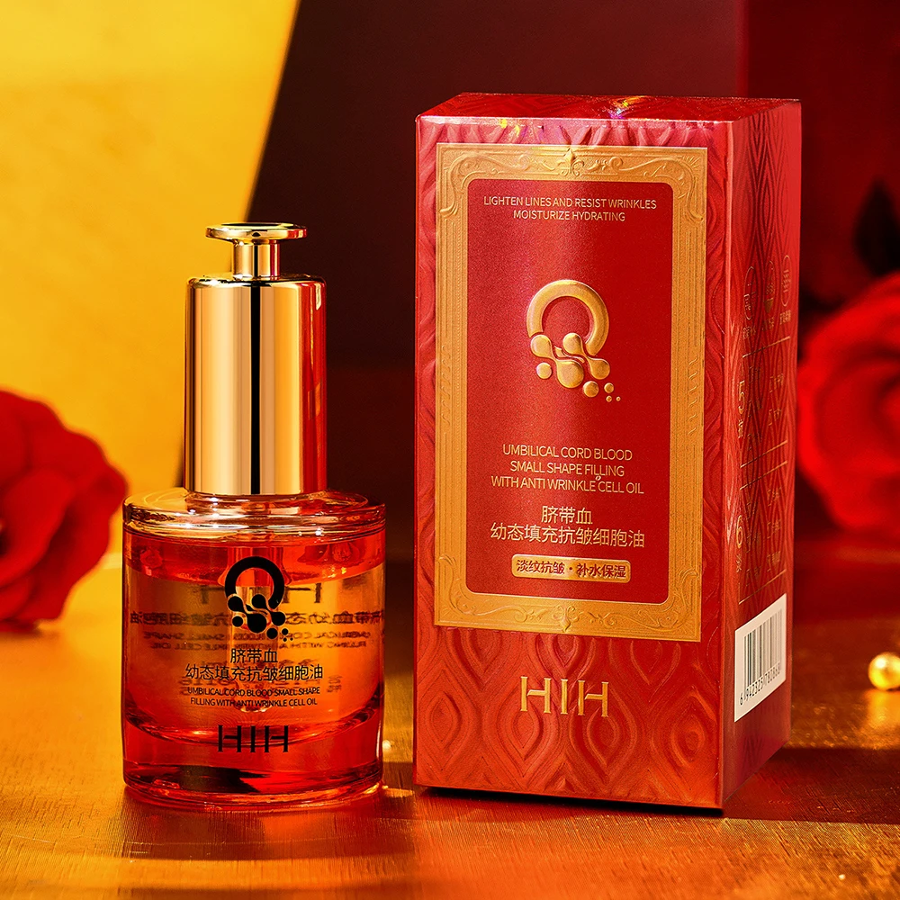 

Umbilical Cord Blood Immature Filling Essence Moisturizing Tighten Reduce Fine Lines Brighten Beauty Face SerumKorean skincare