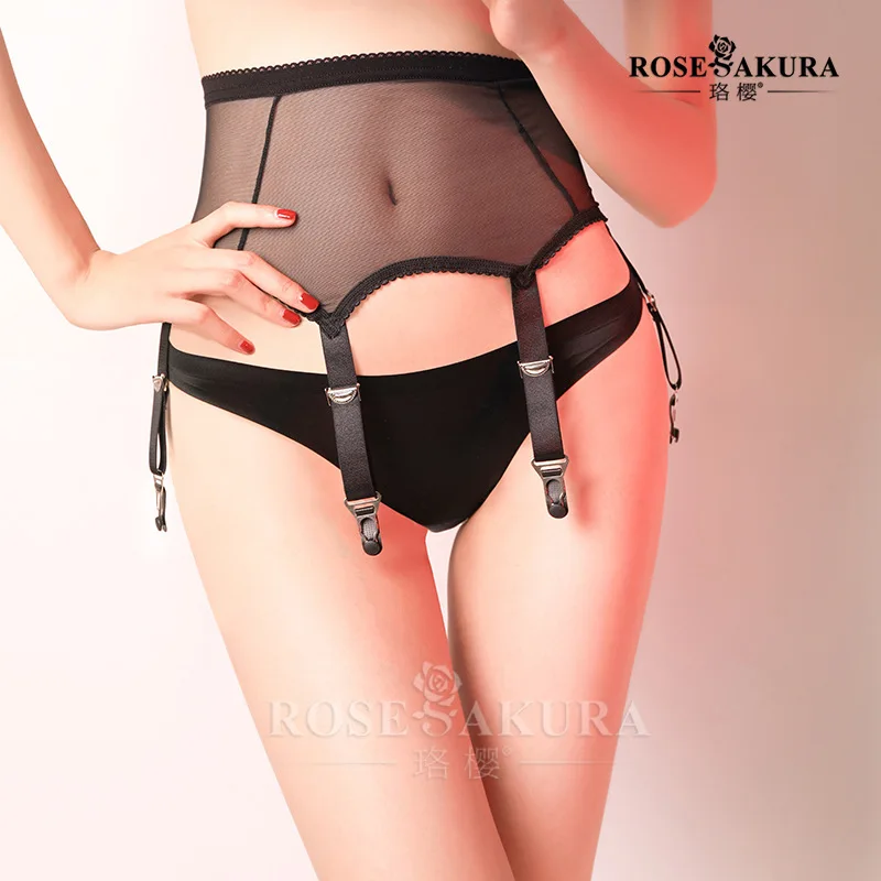 Yingying High-Grade Glue Metal Suspender Buckles Garter Lace-up European and American Style Stockings Stockings Accessori