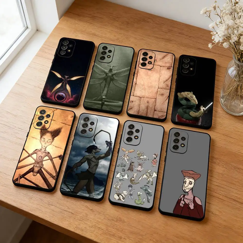 

A-All T-Tomorrows Phone Case For Samsung S25,S24,S23,S22,S21,S20,Plus,lite Soft Black Shell