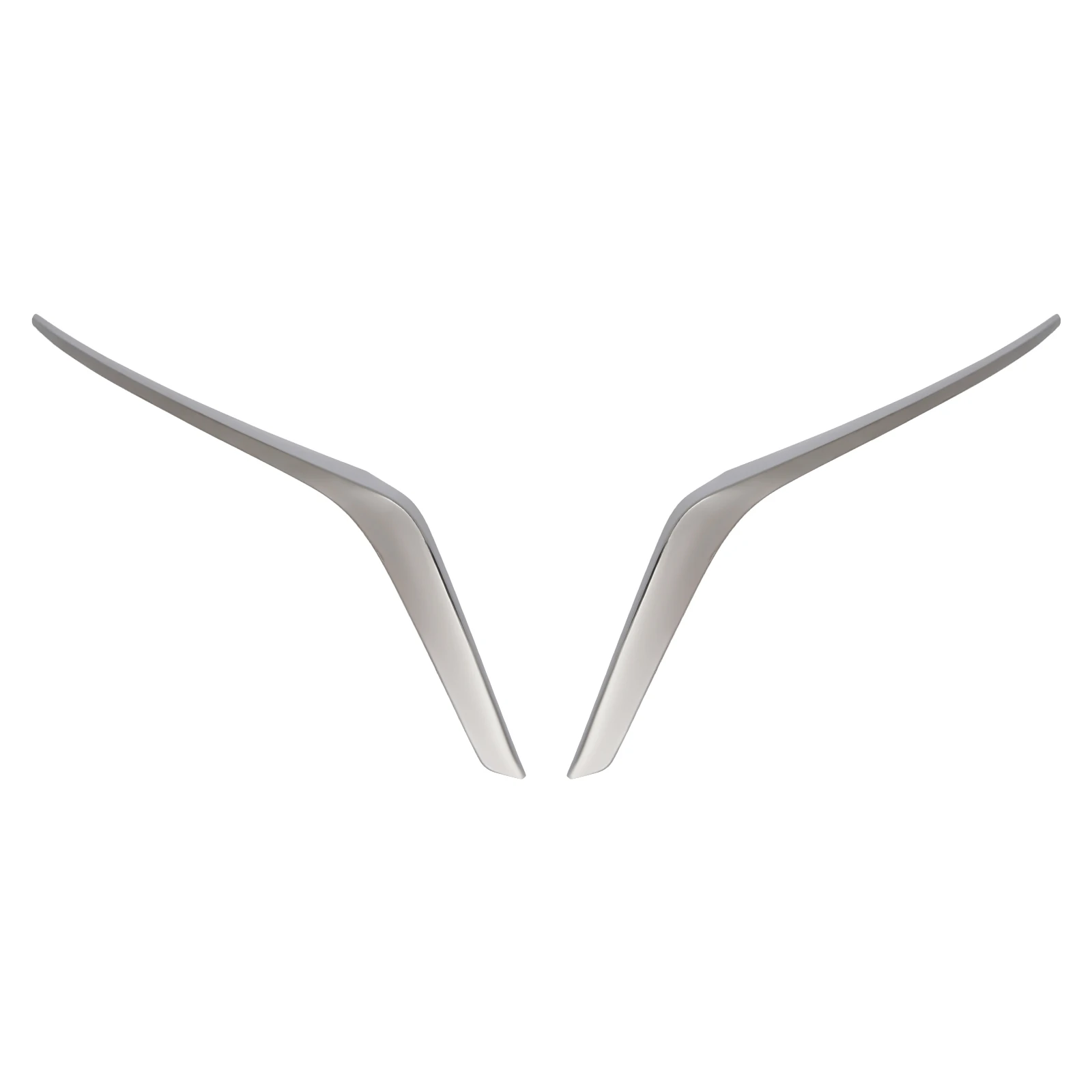 

Накладка на молдинг решетки со стороны водителя и пассажира, молдинговая накладка на решетку для Nissan Altima 2023-2024 гг., молдинги на переднюю решетку