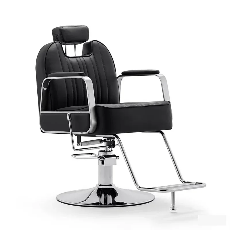 Luxury Swivel Barber Chair Pedicure Makeup Shampoo Cosmetic Barber Chair Hairdressing Saddle Cadeira De Barbeiro Salon