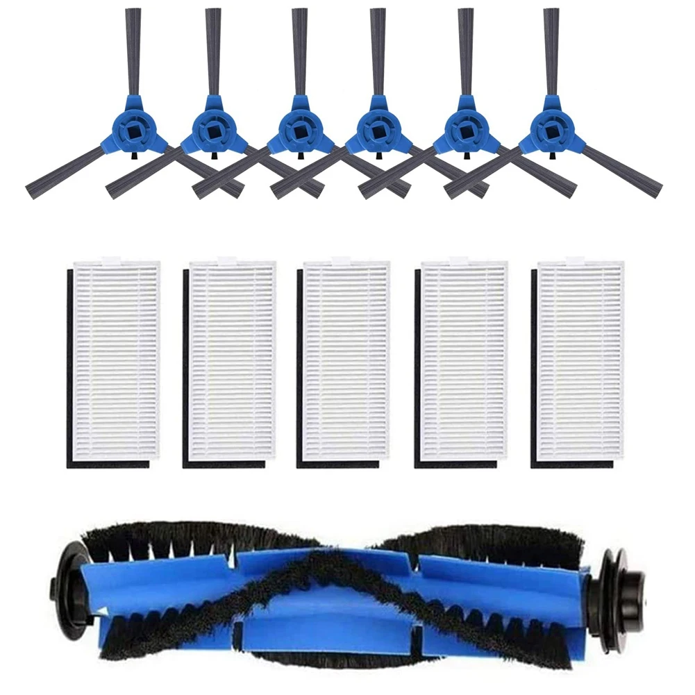 روبوت شفط الغبار لـ Robovac 11S ، Bagotte Bg600 ، Imatine C800 ، Deenkee Dk600 ، فلتر ، فرشاة جانبية رئيسية