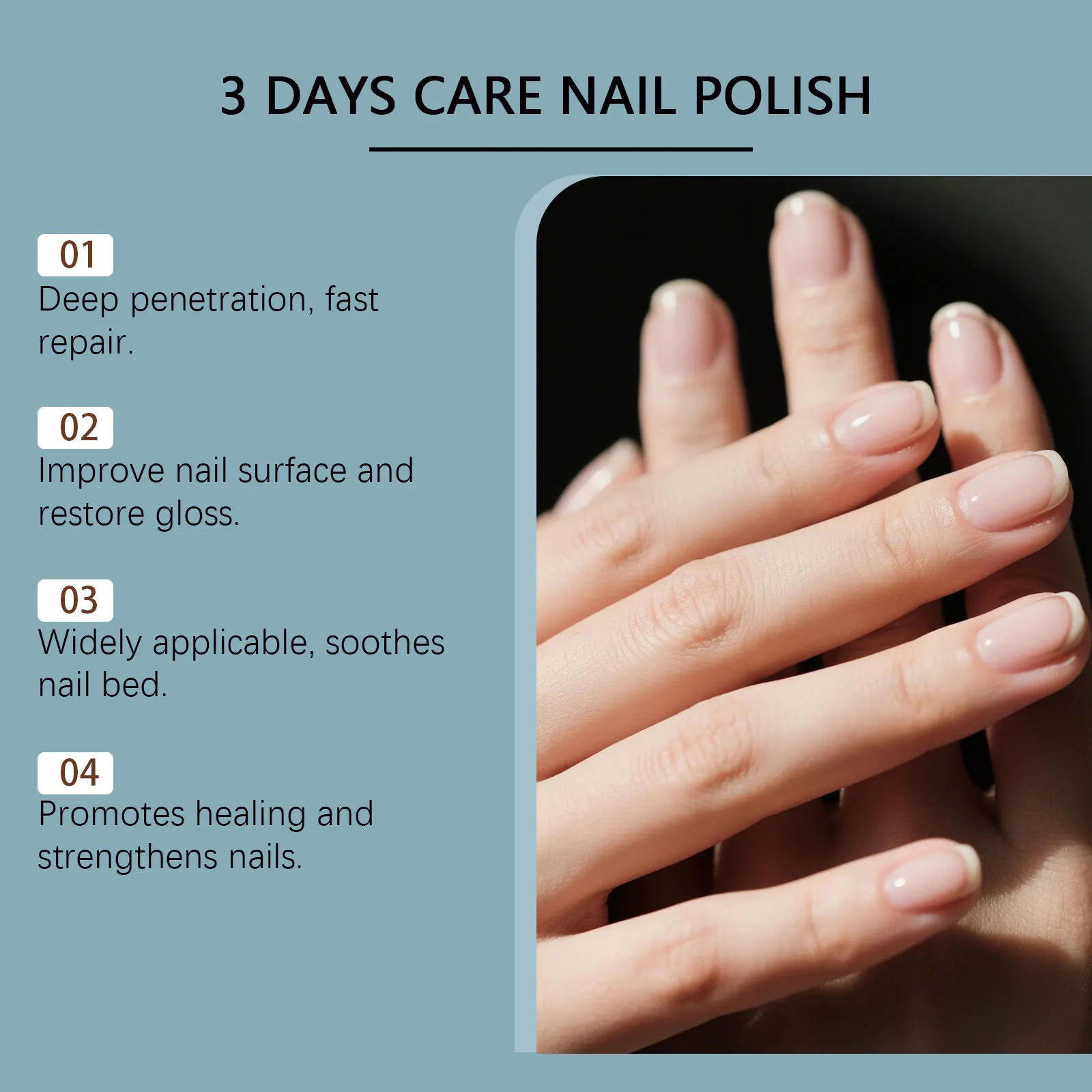 Tea Tree Cuticle Oil Nourish Nail Cuticle Repair Dry Cracked Strengthen Nails Improve Brittle Daily Protect Nail Nutrition Oil