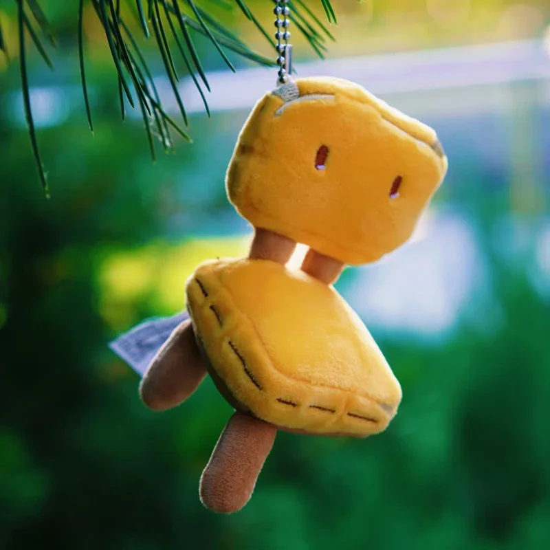 Suzume No Tojimari Plush Chair Keychain Chair-kun Three-Legged Talking Chair Soft Plush Pendant