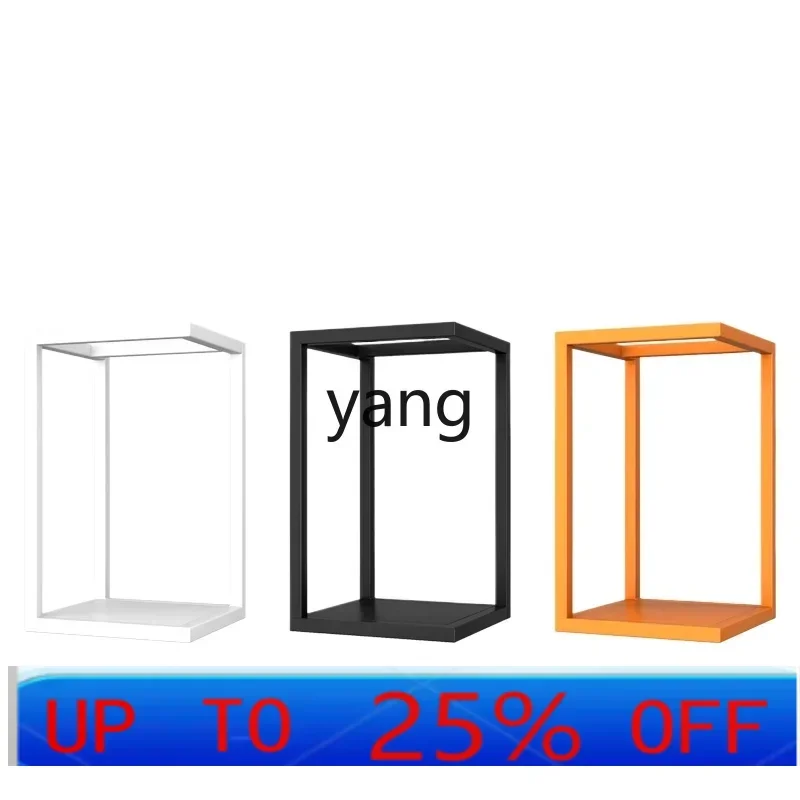 

CX simple double base metal stainless steel bracket living room bottom cabinet