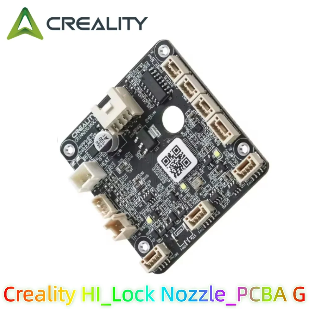 

Creality HI_Lock Nozzle_PCBA G Original Creality Hi Lock Nozzle_PCBA G Adapter Board 3d Printer Parts