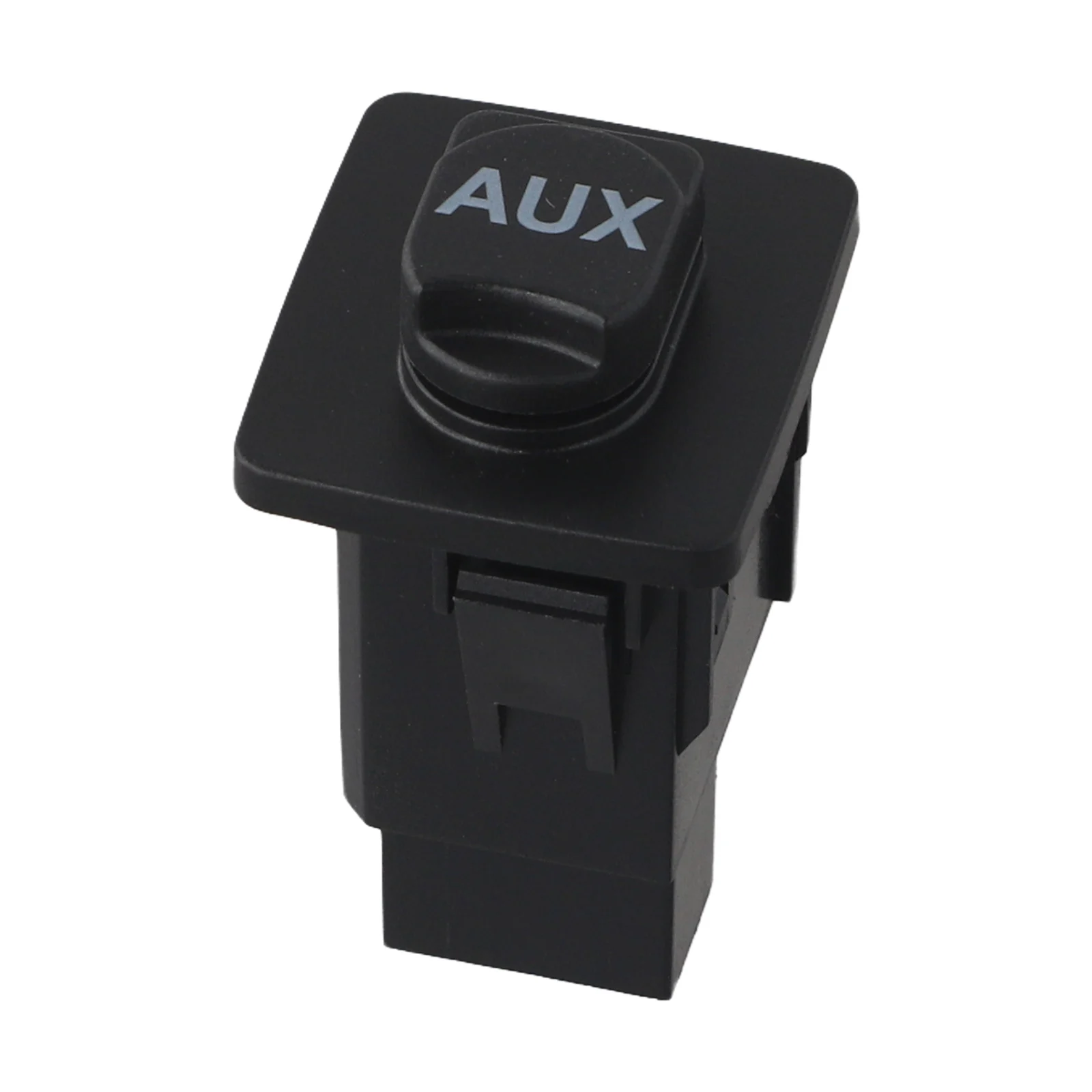 Car Audio Upgrade Car Audio Interface Easy Installation Audio Socket Wear-resistant Material Direct Installation