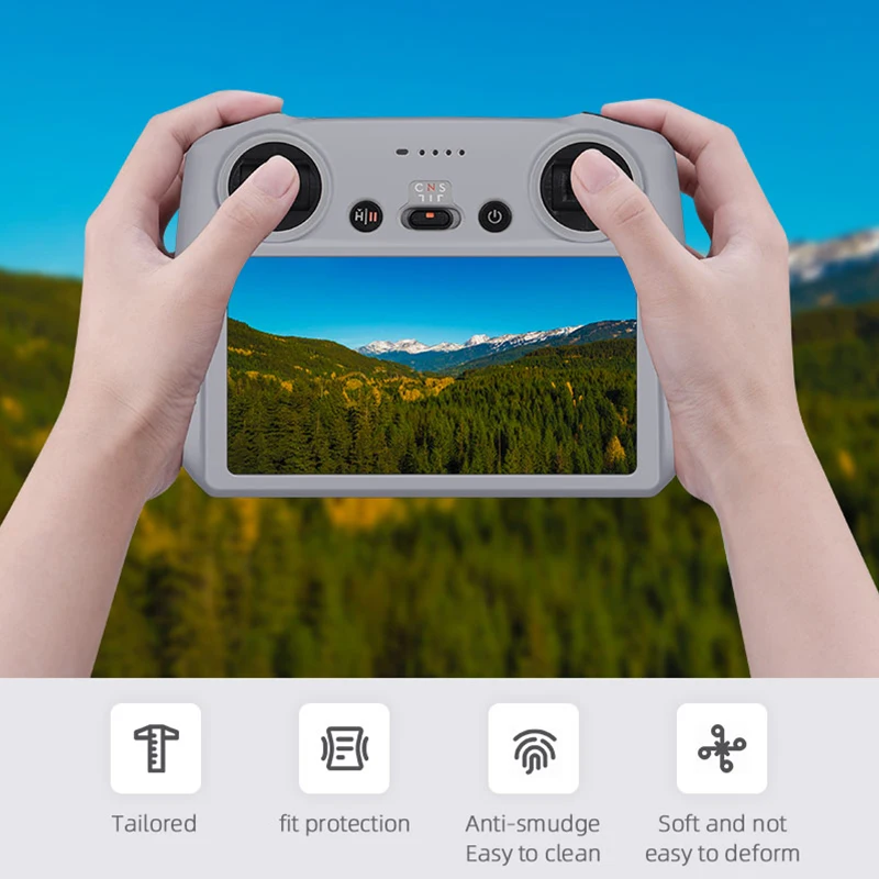 

Remote Controller Silicone Sleeve Protective Cover Anti-scratch And Anti-scratch For DJI Mini 3 Pro RC