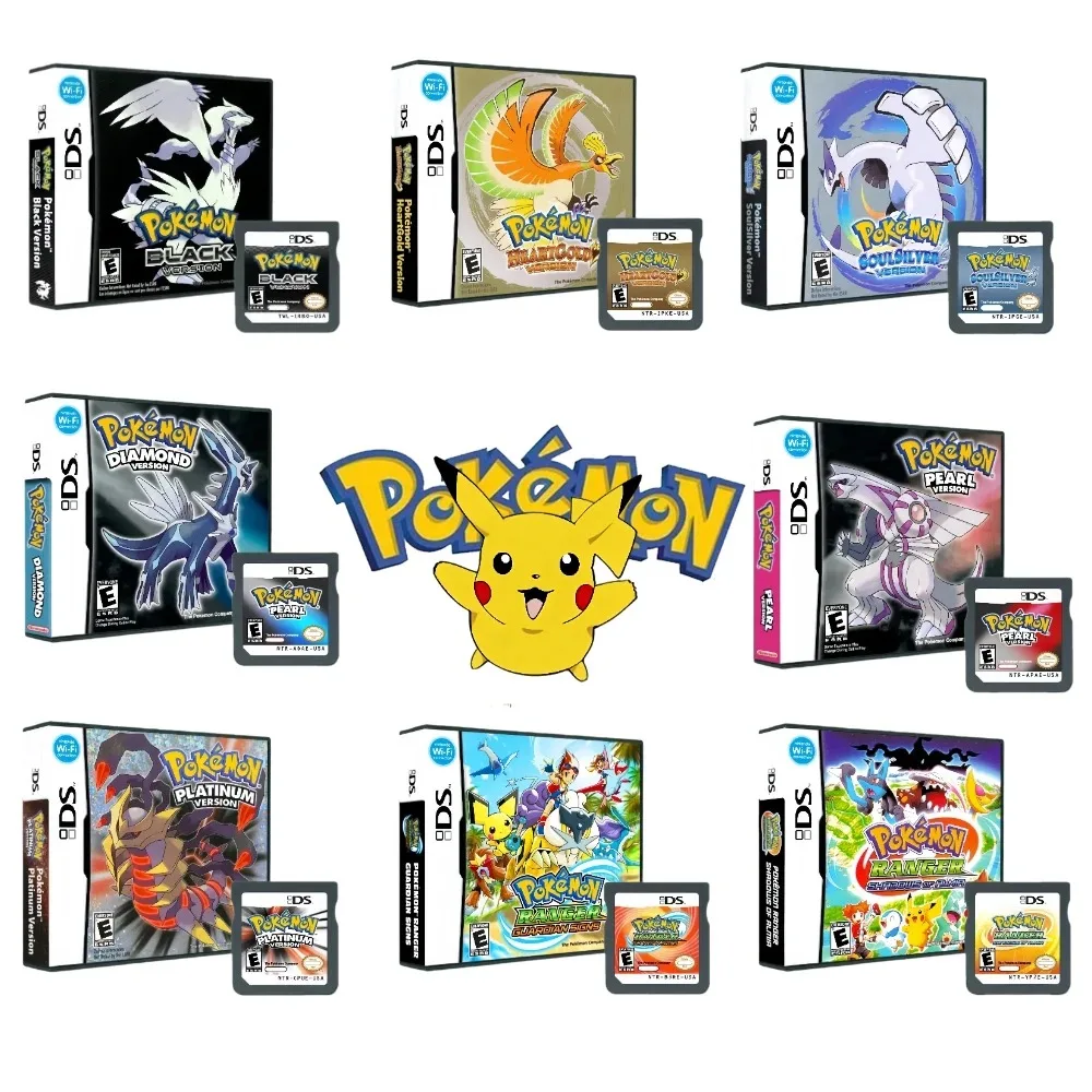 diversao-pokemon-cartao-unico-caixa-preta-eua-versao-anime-periferico-nds-cartao-de-jogo-preto-soulsilver-diamante-jogo-colecao-presentes-do-menino