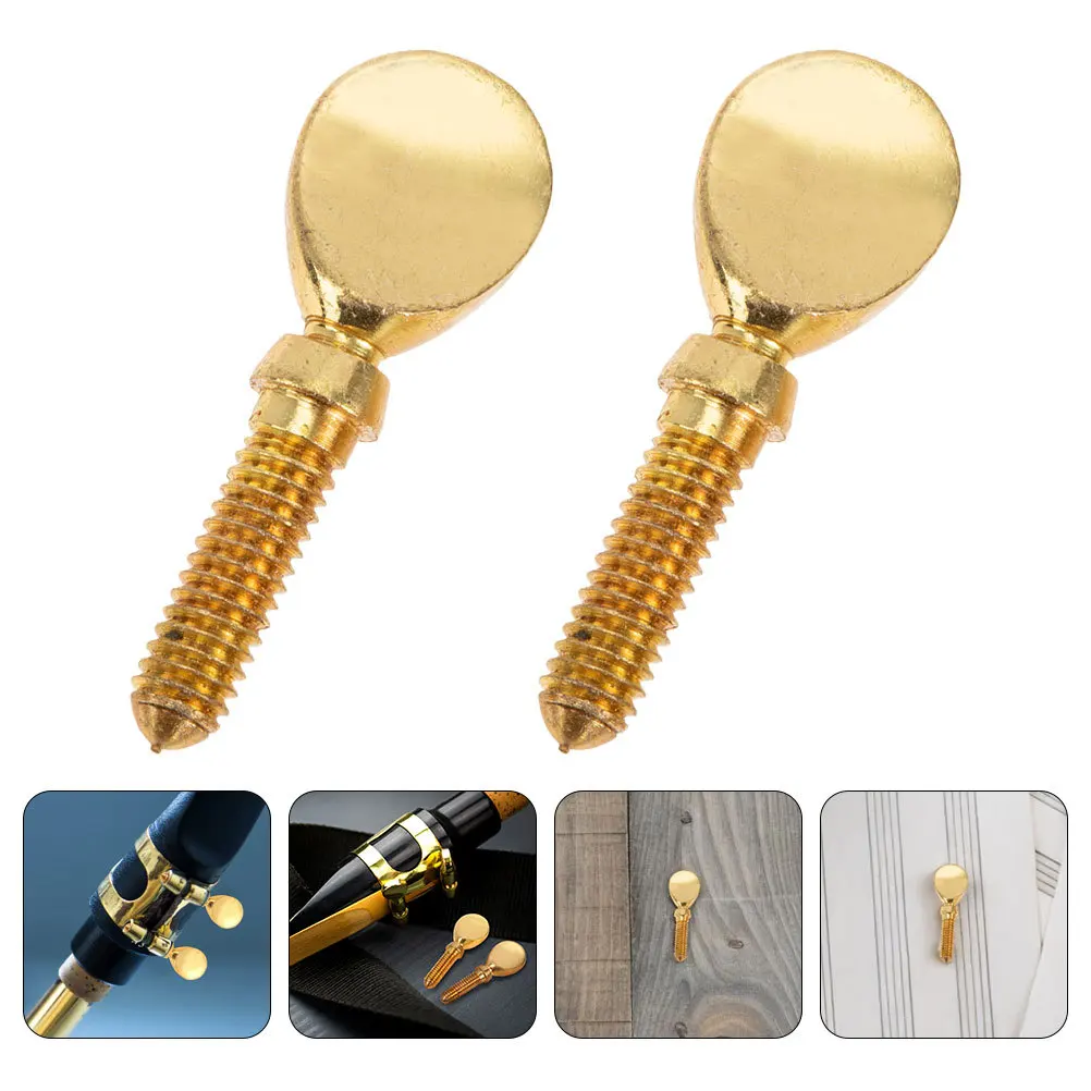 

4Pcs Professional Grade Saxophone Screw Tightener Set Versatile Replacement for Eb Soprano Alto Tenor Clarinet Instrument