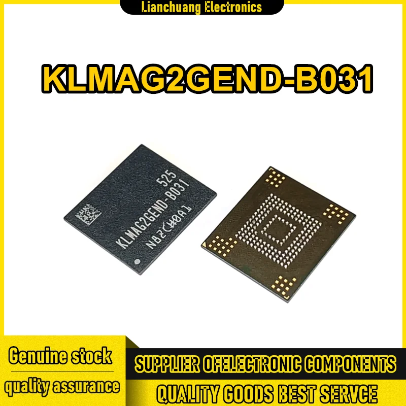 

5 шт. 100% новый оригинальный KLMAG2GEND-B031 KLMAG2GEND B031 16 ГБ BGA-153 микросхема памяти EMMC