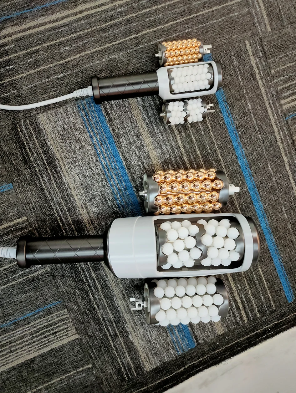 

Портативный новый роликовый массажер для тела: физиотерапия, коррекция фигуры, снятие боли в мышцах, борьба с целлюлитом, снижение веса