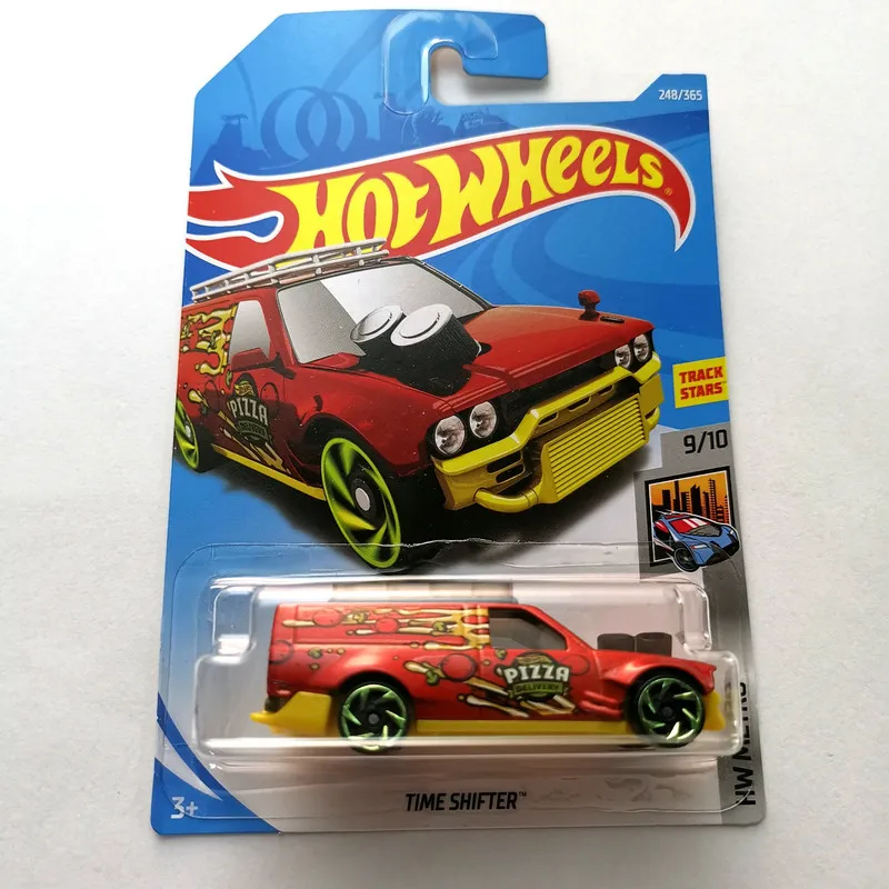 2018-248 HOT WHEELS 1:64 TIME SHIFTER diecast car model gifts