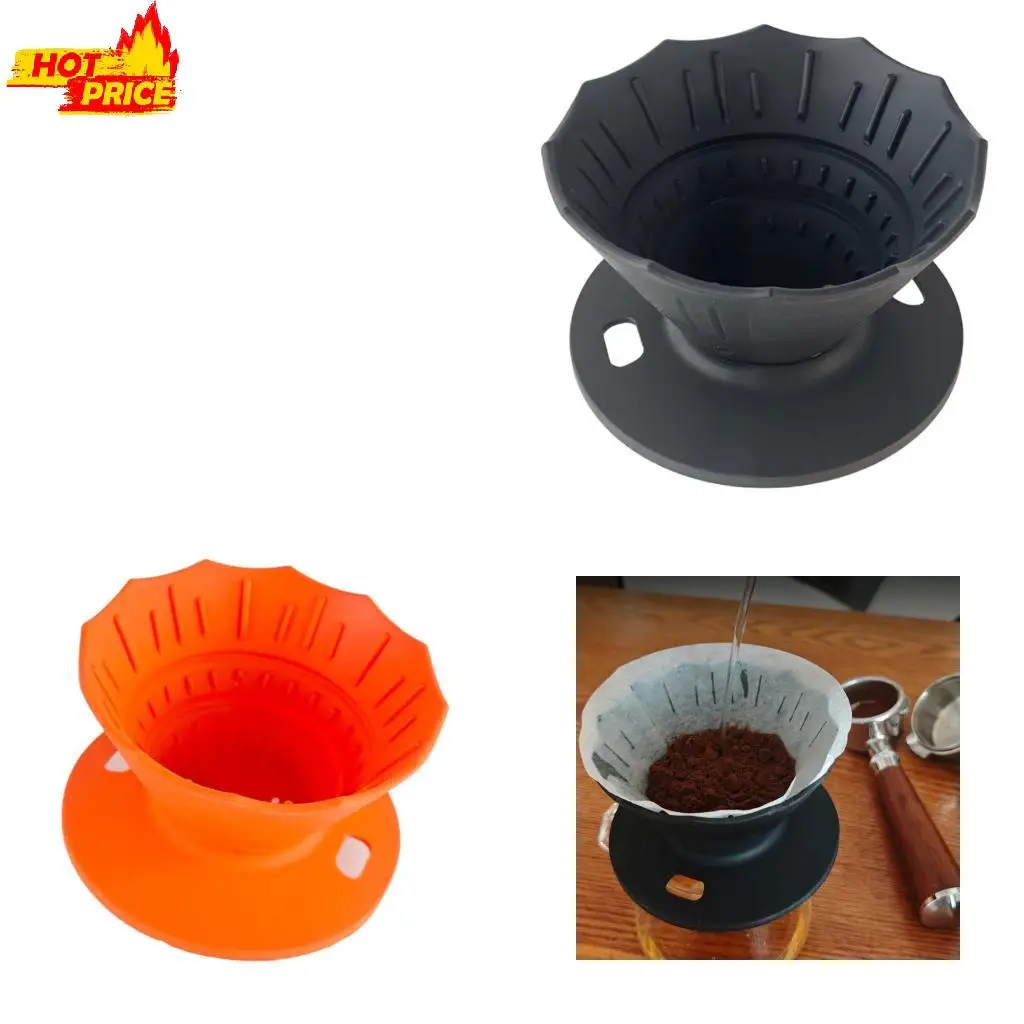  Hand Drip Coffee Maker Filter Cup Professional Pour Overing Coffee Cup Coffee Dripper Suitable for Office or Travel