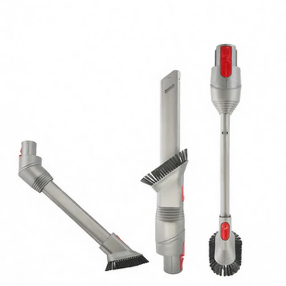 Narrow Gap Suction Tool For Dyson V6 DC45 Vacuum Cleaner 2 In 1 Brush Accessory Home Car Corner Cleaning Replacement Head