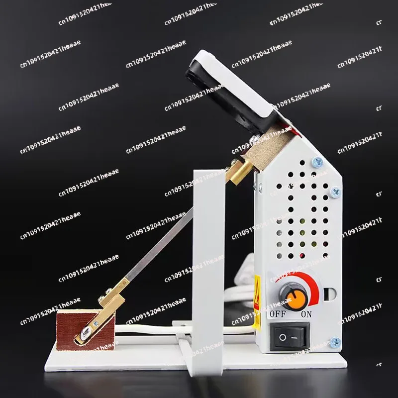 Suitable for lace cutting machine small thermal cutting machine label hot rope machine high-frequency thermal cutting foaming
