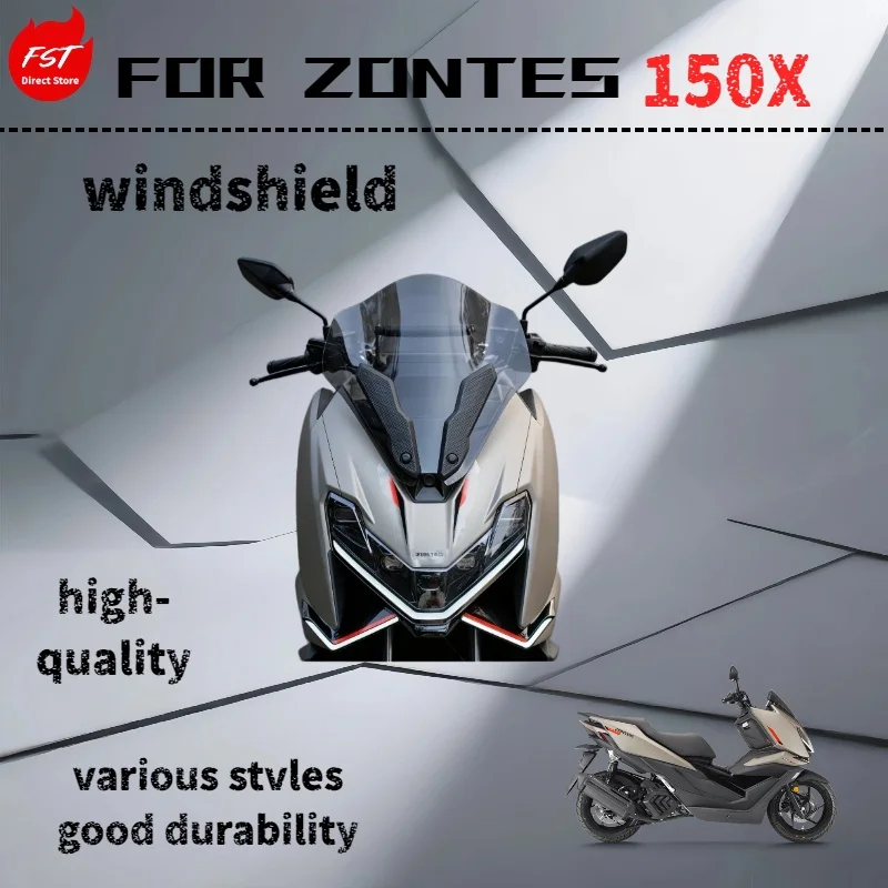 

For ZONTES 150X modified racing windshield, front windshield modification parts