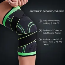 WOSWEIR Sports Knee Support Pads #3