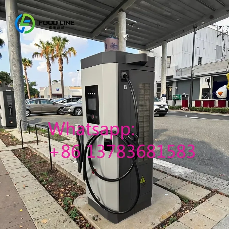 Charging Station CCS Level Car Bus 20-24KW DC Fast EV Charger Station with GB/T 20234.2 Interface Double Gun 80KW 120KW Custom