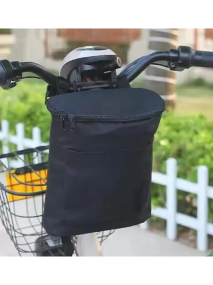 AliExpress Multi Functional Bicycle Clutch with Large Capacity, Electric and Motorcycle Front Zipper Storage, Motorcycle Accessories