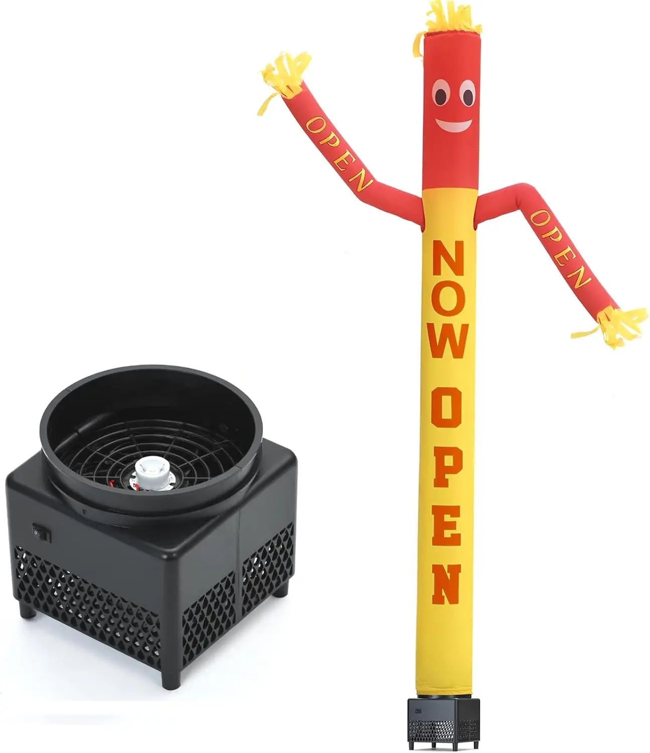 

Надувной фигура-рекламник (6 футов) с подсветкой и встроенным вентилятором для продвижения бизнеса