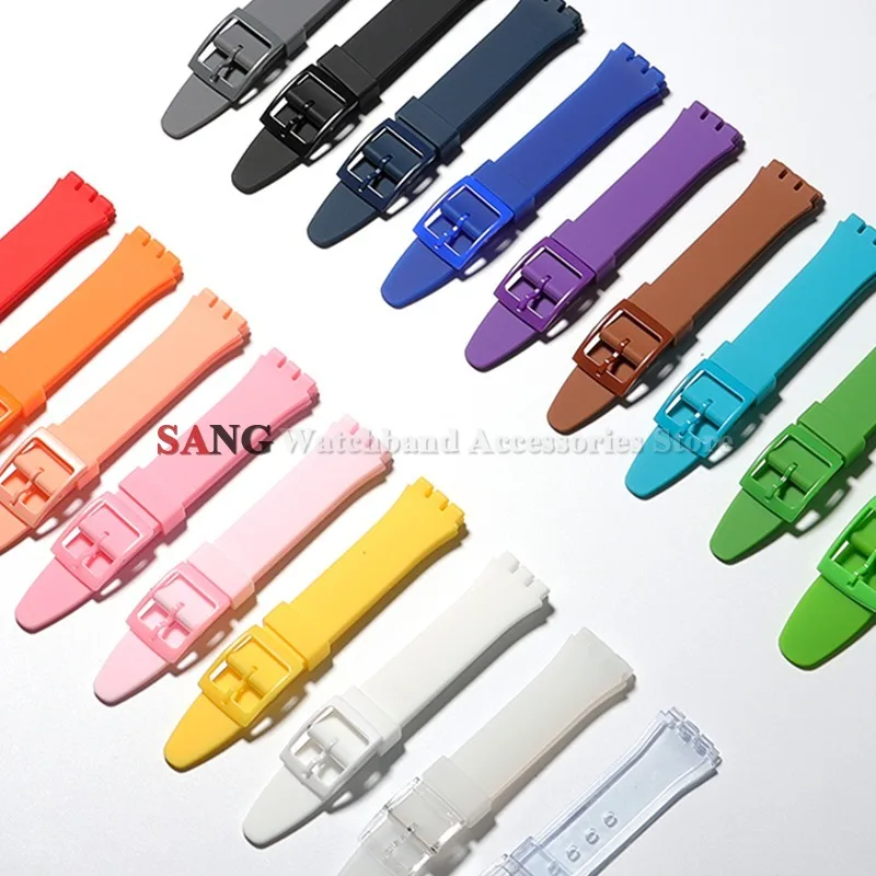 16mm17mm19mm20mmColorfulWristbeltBraceletWatchAccessorieswithToolSiliconeWatchBandSoftRubberWatchBandWomen&Men-AliExpress1511