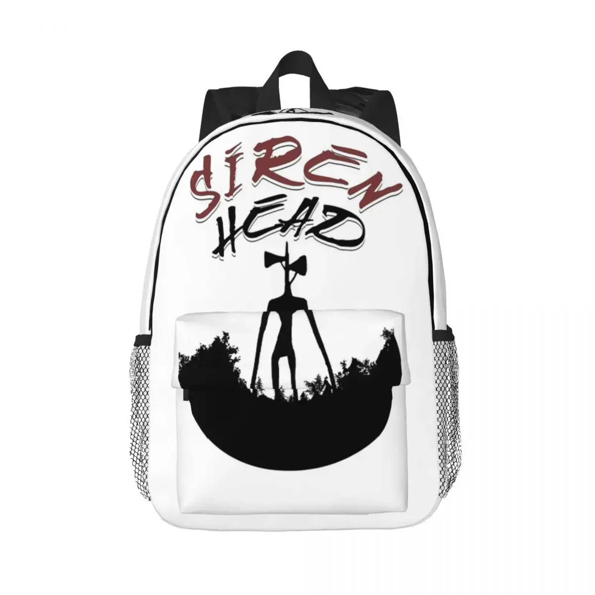 

Рюкзак с головой сирены из мультфильма ужасов, Лидер продаж, рюкзак для мальчиков и девочек, сумка для книг, сумки на плечо для мужчин, женщин, детей, школьная сумка