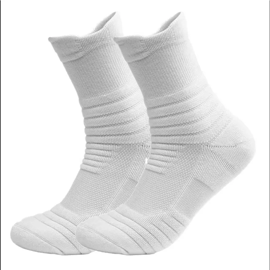 

Men's Cycling Sport Socks Basketball Running Compression Ankle Sock men Black White Anti-slip Bicycle Mtb Cycling Sock 1-20 Pair