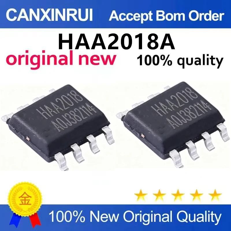 （5pcs-100pcs）New stock MIX2018 MIX2018A single channel F-class audio power amplifier 5W SOP-8