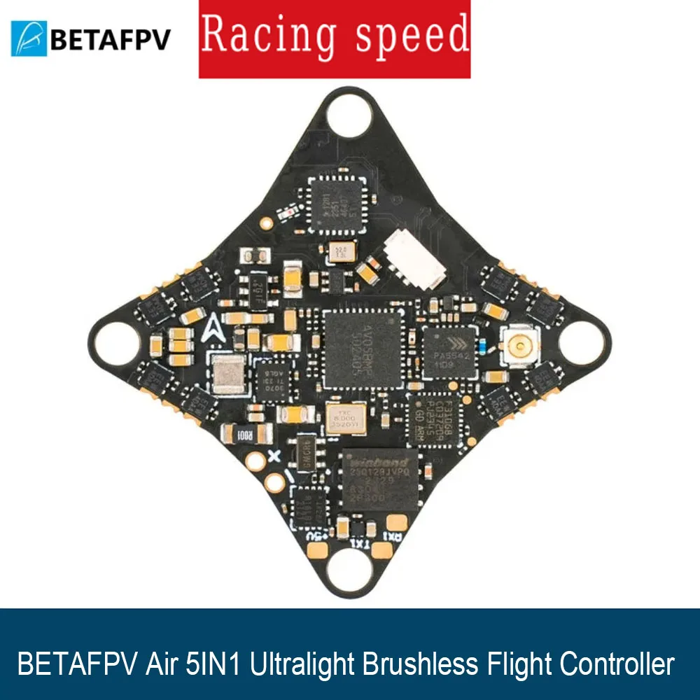 

Сверхлегкий AIO FC BETAFPV Air 5-в-1, встроенный контроллер полета ESC для дронов Air65 и Air75 Whoop