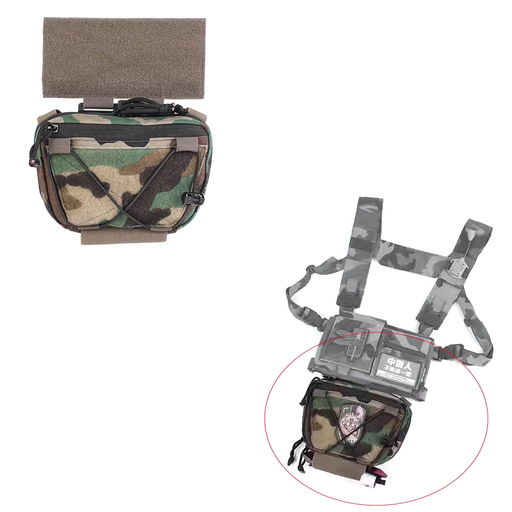 

Открытый тактический RAID откидной чехол MK3 MK4 D3CRM нагрудная подвесная сумка