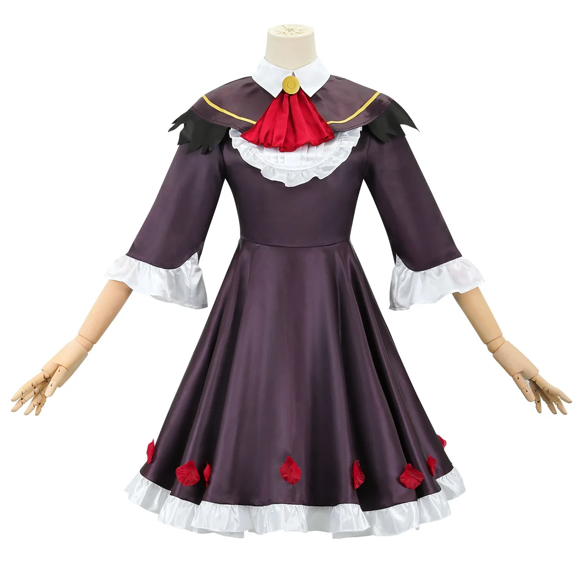 

Hemixush Anime Cos Akemi Homura Cosplay Costume Party Uniform Full Set Party Uniform Kawaii Dress