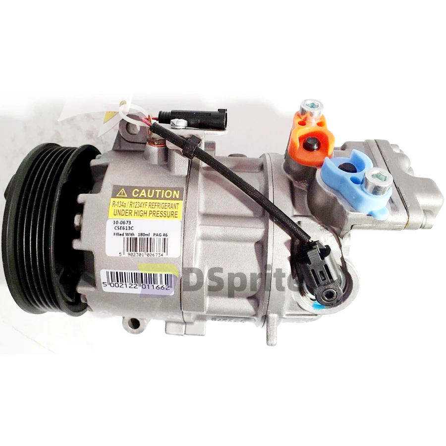 CSE613C Auto AC Compressor 6450915682 For BMW 116i 118i 120i E81 E3 64526915380 64529145351 64529156821 64509145351