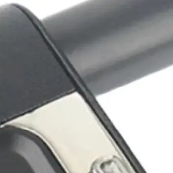 Alloy Steel U-Lock with Dual Authentication and Mounting Bracket for Bike E-Bike Motorcycle Security Applications