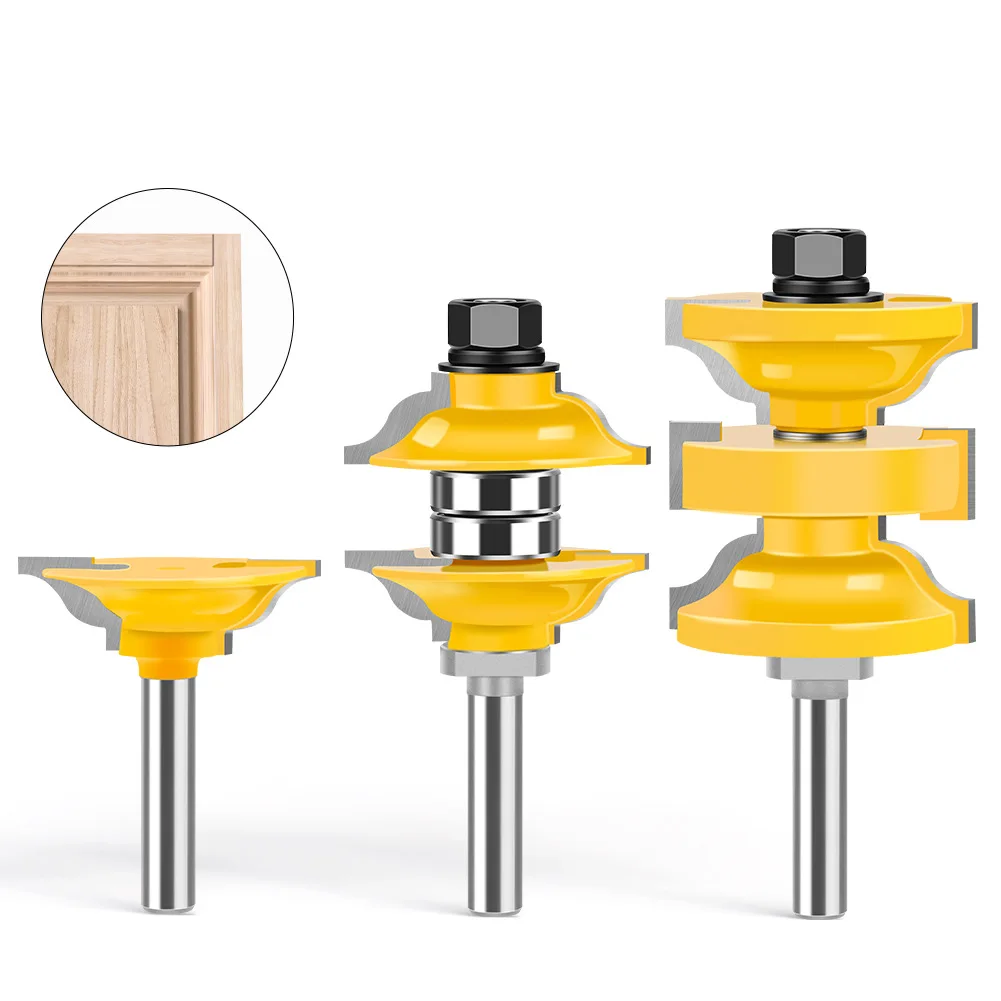 3Pcs/Set 8MM Shank …