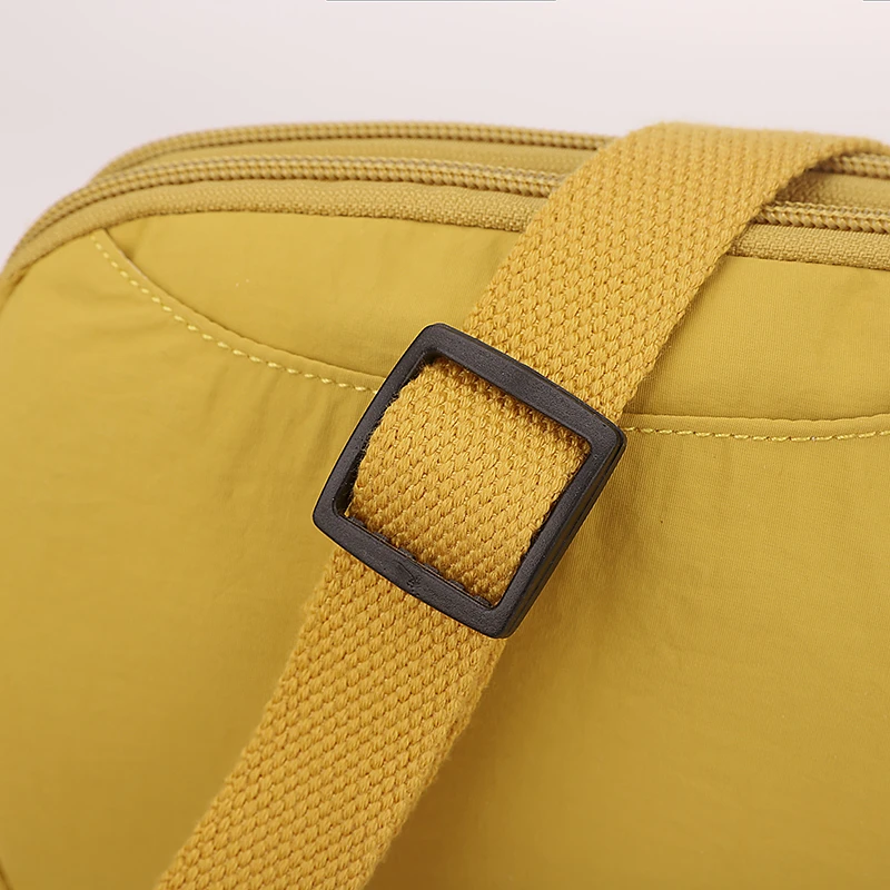 2026 Damen Leichte Nylon-Umhängetasche Lässige Sport-Schultertasche Handtasche mit Mehreren Fächern Reisetasche mit Handytasche – Detail 7